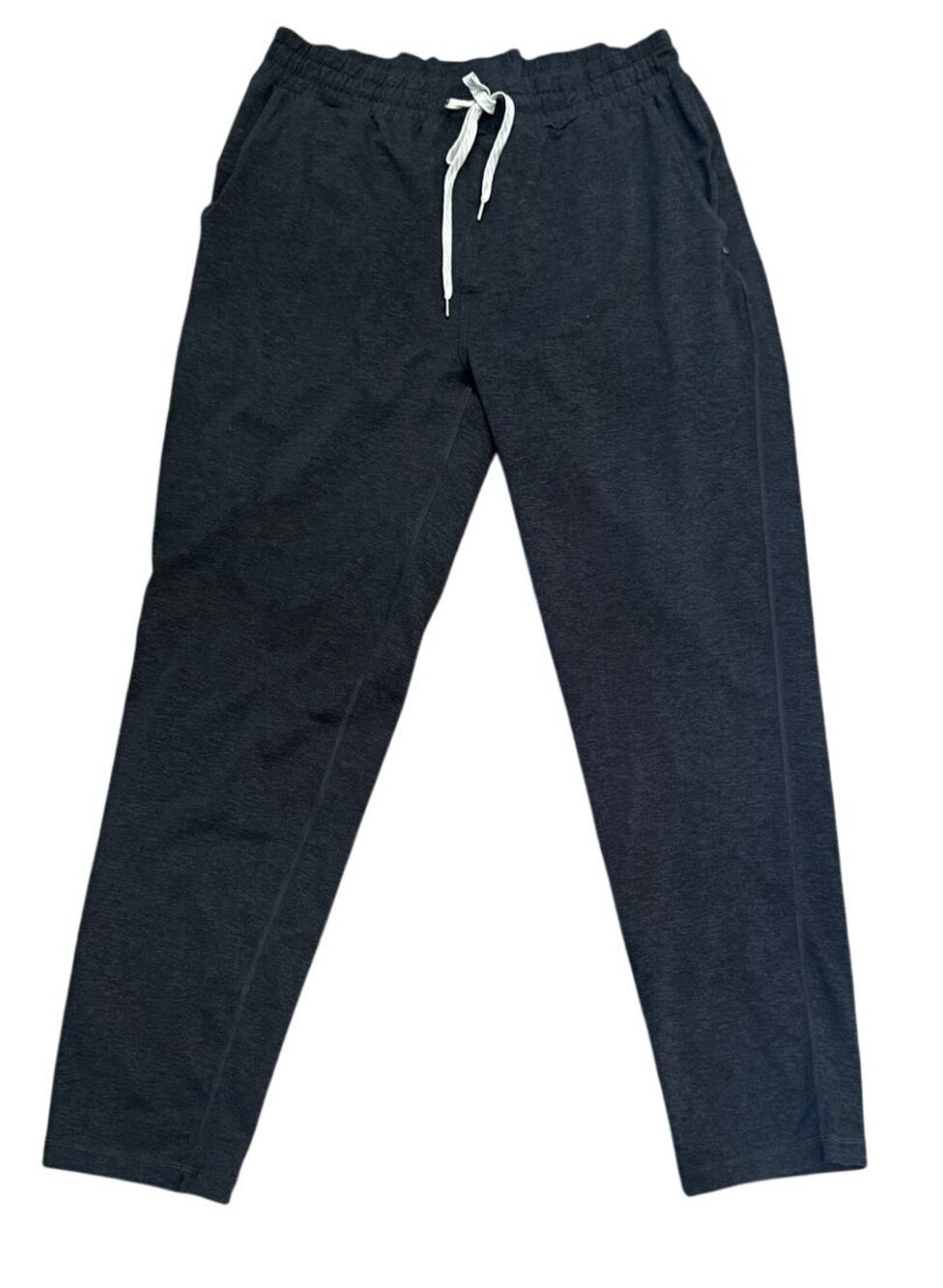 Vuori Ponto Performance DreamKnit Charcoal Lounge Athletic Pants XXL V418